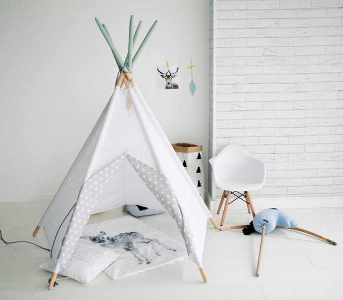 Casitas y tipis para niños