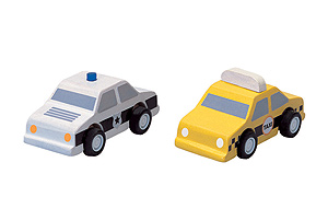 EG TRAIN_TAXI & POLICE CAR