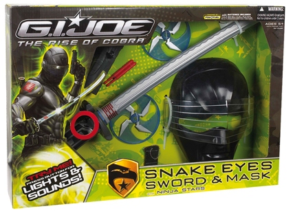 G.I. Joe Snake Eyes