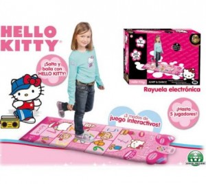 Rayuela Electronica de Hello Kitty 1