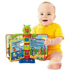 Libro Interactivo Fisher Price