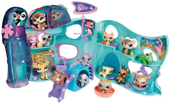 Littlest Pet Shop La Guardería de las Mascotas