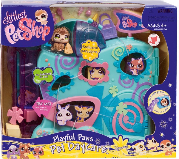 Littlest Pet Shop La Guardería de las Mascotas2