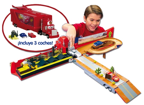 Mack Mega Camión de Aventuras