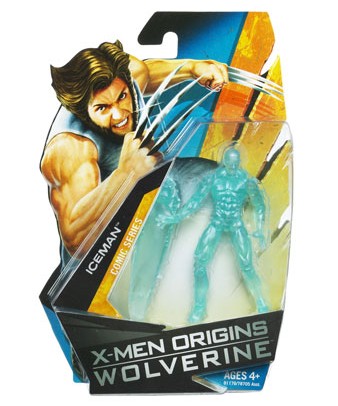 Marvel X-Men Orígenes Lobezno Hombre de hielo