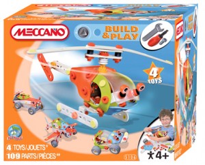 Meccano Helicóptero 1