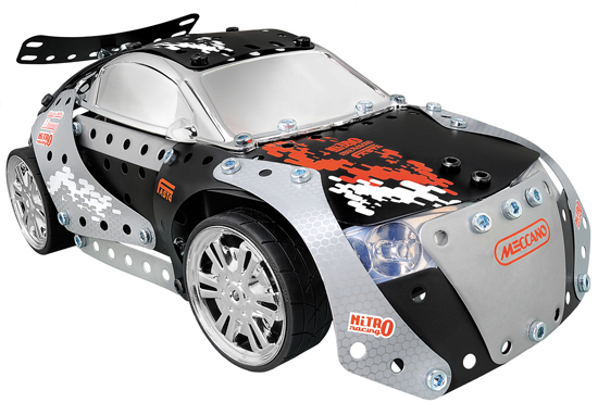 Meccano Tunning Carbon Style detalle