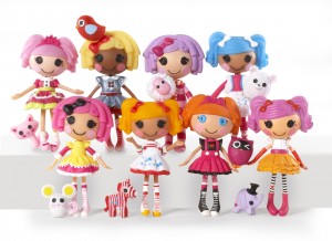 Mini Lalaloopsy grupo