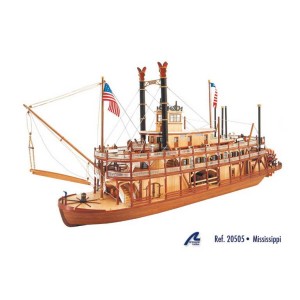 Mississipi clasic ship