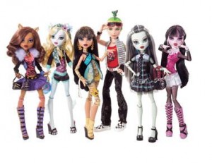 Monster high - Juguetes