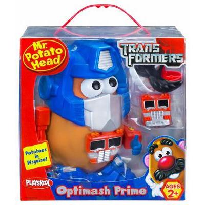 Mr Potato Transformers Optimus Prime