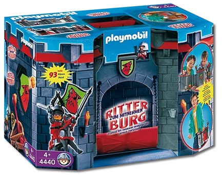 Playmobil Castillo Maletín