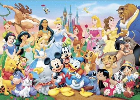 Puzzles Disney El maravilloso Mundo Disney