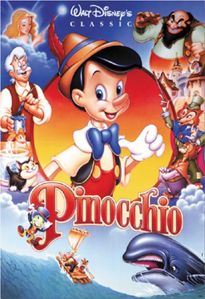 Puzzles Disney Pinocchio