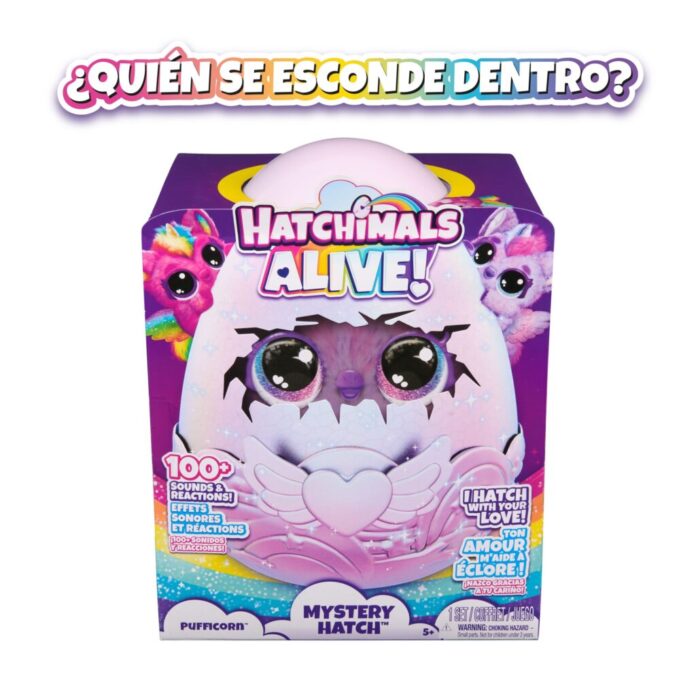 Spin Master presenta los icónicos Hatchimals con su innovadora versión Alive