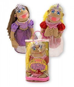 Títeres Princesa de Melissa & Doug 1