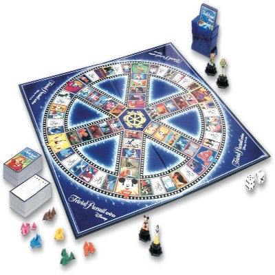 Trivial Pursuit Disney detalle