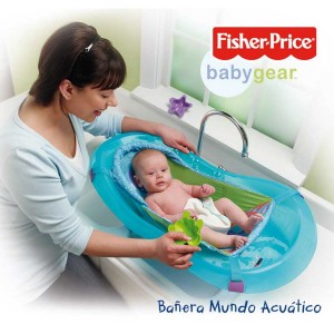 bañera mundo acuatico