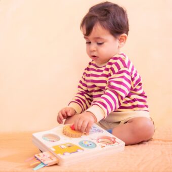 Beneficios de los juguetes de madera para el desarrollo infantil