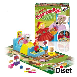 juego caperucita roja diset