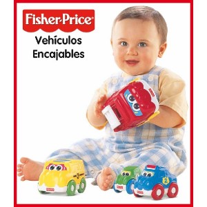 coches encajables de fisher price