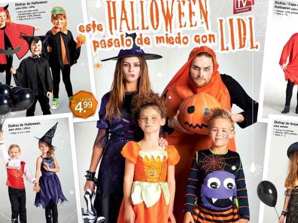 Fácil de comprender aceptar Interactuar Disfraces de Halloween en oferta en Lidl - Juguetes