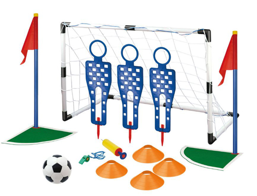 Juego de entrenamiento de fútbol para niños - kit de zona