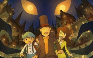 layton y el futuro perdido