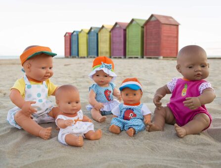 Muñecas inclusivas Miniland para educar en la diversidad