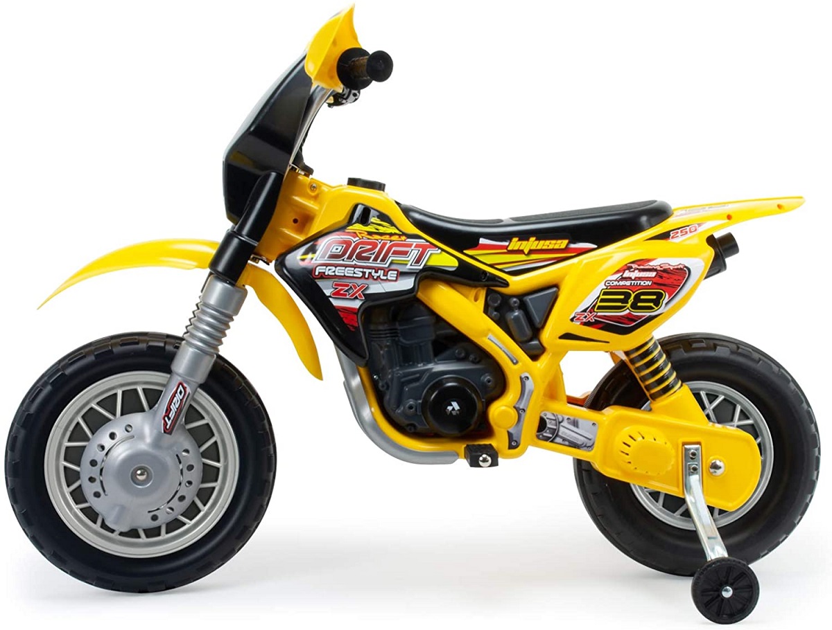 Divertidas motos de juguetes para niños y niñas