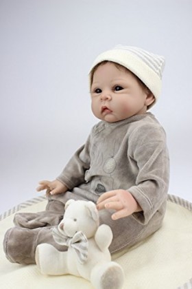 Muñecos de Reborn Baby casi reales 6