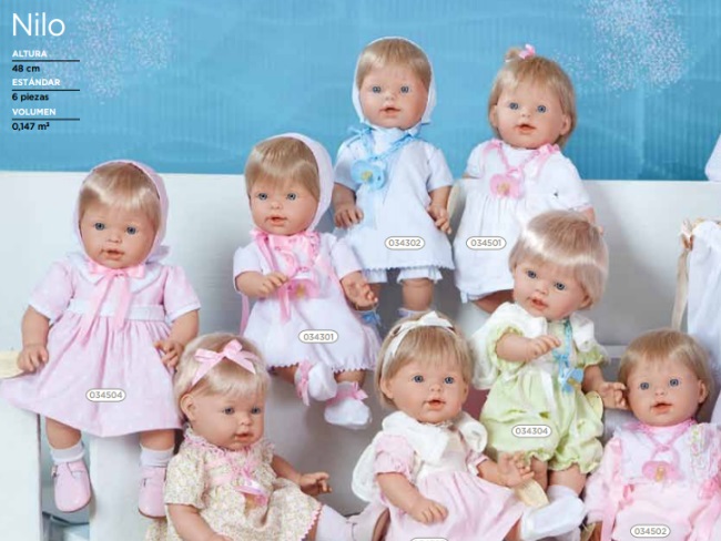 Muñecas bebe best sale para niñas