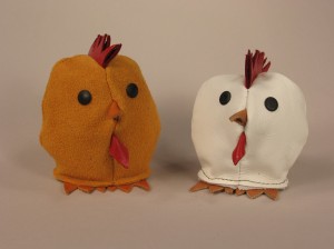 Peluches de piel de Sandy Vohr 3