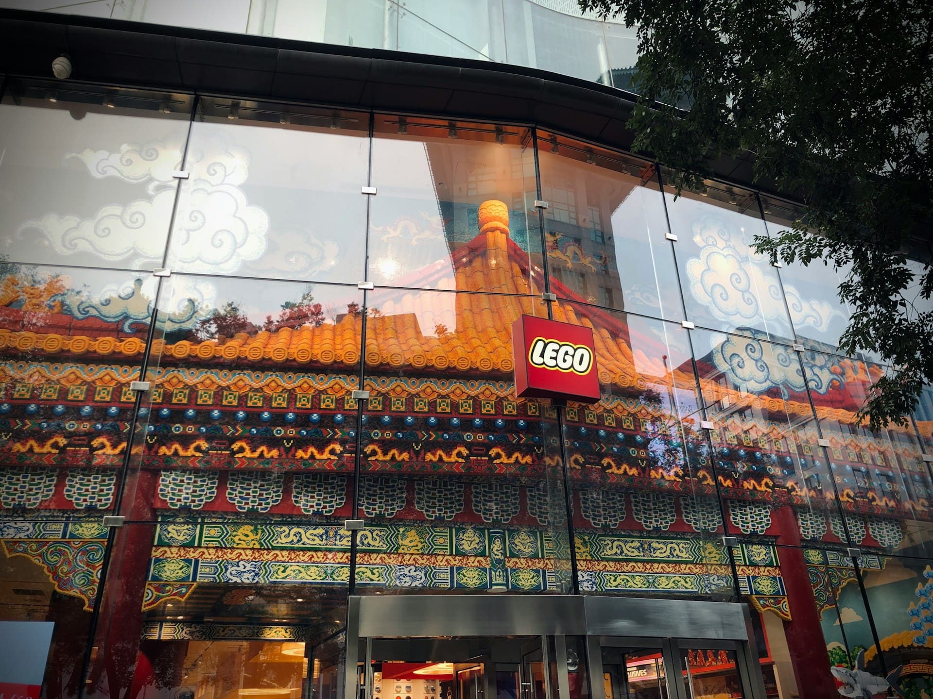 tienda de Lego