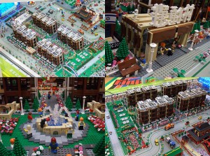 La Villa Olímpica de Pekín en versión Lego 4